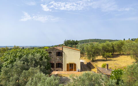 Casale le Lupe Apartments: Herbe, Maison, Zone Rurale, Arbuste, Paysage, Lot Terre, Domicile, Chalet, Ferme
