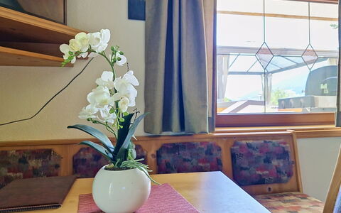 Arzl im Pitztal 15: Design Intérieur, Pièce, Floristique, Plafond, Plante D'Appartement, Pot De Fleur, Rideau, Verre, Tache De Bois