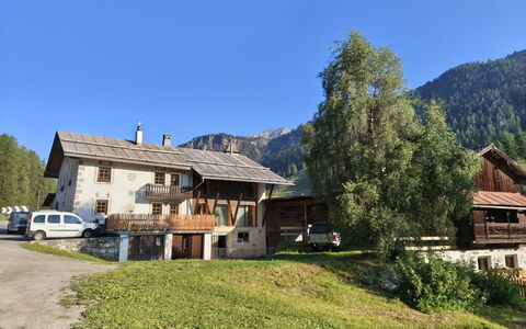 Ferienwohnung Schof: Montagnes Relief, Colline, Maison, Montagne, Chaîne De Montagnes, Montagnes, Paysage, Zone Rurale, Vallée, Chalet