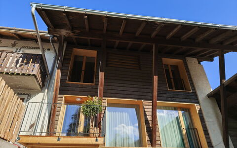 Ferienwohnung Schof: Bois, Balcon, Appartement, Tache De Bois, Dur, Ombre, Planche, Porche, Lumber, Contre-Plaqué