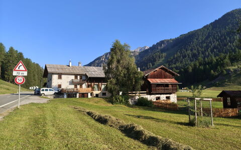 Ferienwohnung Schof: Montagnes Relief, Maison, Colline, Montagnes, Zone Rurale, Paysage, Station De Montagne, Chaîne De Montagnes, Chalet, Établissements Humains
