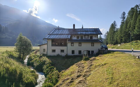 Ferienwohnung Schof: Montagnes Relief, Maison, Montagne, Colline, Montagnes, Chaîne De Montagnes, Paysage, Zone Rurale, Domicile, Vallée