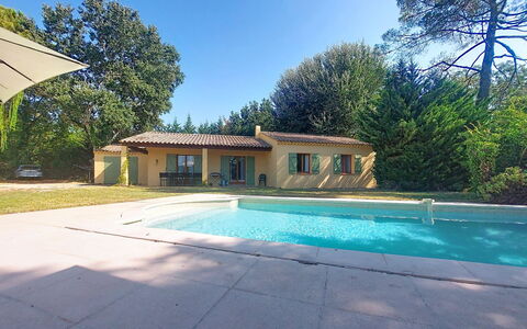 La Jeansarde: Bleu, Piscine, Zone Résidentielle, Domicile, Biens, Ombre, Aménagement Paysager, Arrière-Cour, Recours, Hacienda