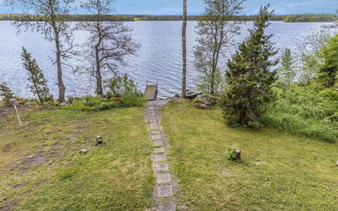 Niinimökki: Plan D'Eau, Paysage Naturel, Banque, Lac, Rive, Réservoir, Loch, Mélèze, Du Son