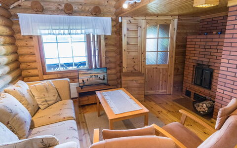 Niinimökki: Bois, Plafond, Sol, Design Intérieur, Sol, Chalet, Meubles, Domicile, Cabane En Rondins, Pièce
