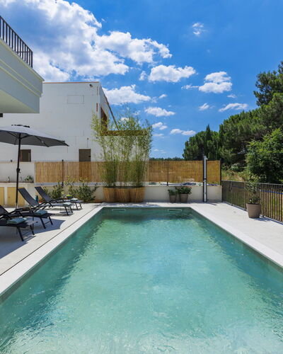 Riata: Piscine, Zone Résidentielle, Composite, Recours, Caractéristique De L'Eau, Eco Hôtel, Ombre, Mobilier De Jardin, Biens, Villa