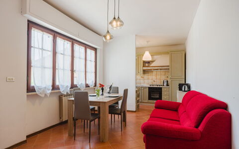 La Casa di Margot: Design Intérieur, Meubles, Sol, Plafond, Pièce, Sol, Canapé, Éclairage, Salon, Domicile
