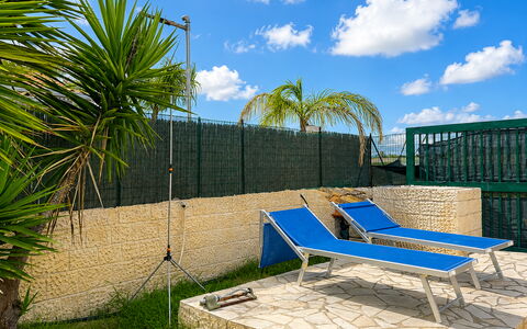 Villa Franca: Bleu, Composite, Engrener, Ombre, -Link Escrime Chain, Escrime Wire, Piscine, Clôture, Net, Aménagement Paysager