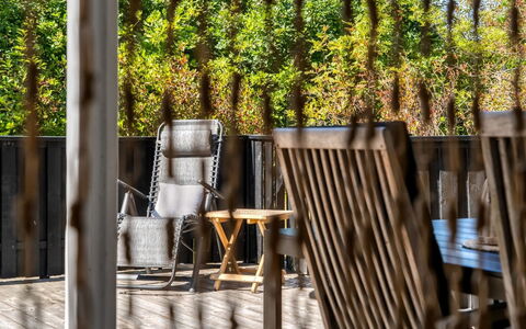 Florida - from the Sea: Bois, Meubles, Mobilier De Jardin, Dur, Ombre, Tache De Bois, Chaise, Planche, Jardin, Eco Hôtel