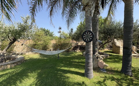 Villa Patrizia: Jardin, Pelouse, Aménagement Paysager, Ombre, Arrière-Cour, Cour, Hacienda