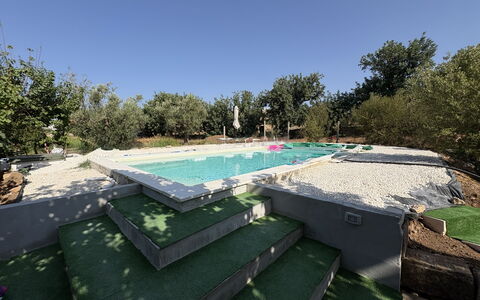 La Casa dei Melograni: Piscine, Composite, Jardin, Aménagement Paysager, Recours, Arrière-Cour, Ombre, Conception, Caractéristique De L'Eau, Hacienda