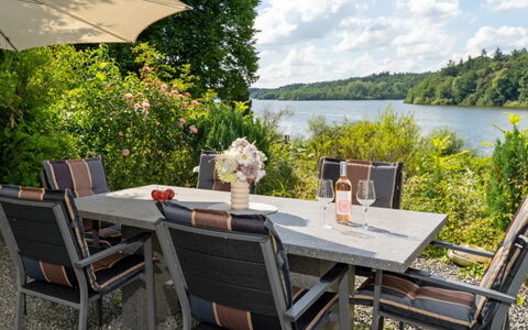 Am Seeufer: Meubles, Mobilier De Jardin, Tableau De Plein Air, Chaise, Table Cuisine Et Salle A Manger, Jardin, Patio, Aménagement Paysager, Plante D'Appartement, Accoudoir