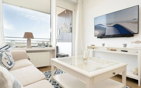 Meeresblick Ankerplatz 84: Meubles, Design Intérieur, Sol, Sol, Canapé, Salon, Plafond, Pièce, Appartement, Domicile