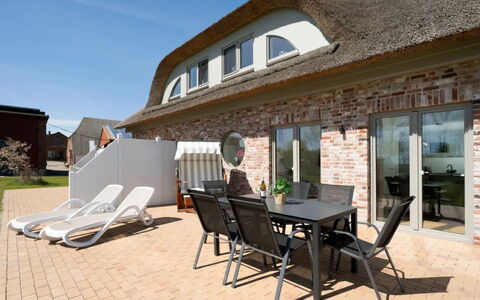 Reiterhof Rickert Glücksklee: Bois, Mobilier De Jardin, Chaise, Ombre, Villa, Balcon, Patio, Structure En Plein Air