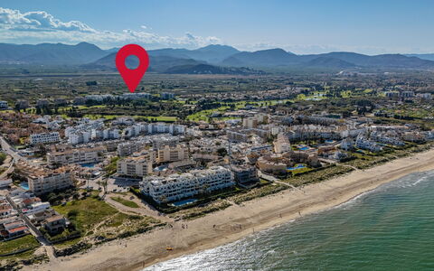 Oliva Nova Cabagua: Côte, Zone Résidentielle, Mer, Cotiers Et Relief Océaniques, Appartement, Rive, Océan, Plage, Baie, Le Sable