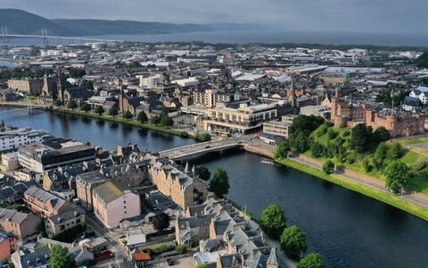 Ballinreich: L'Eau, Ressources En Eau, Plan D'Eau, Ville, Voie Navigable, Zone Urbaine, Vue Du Ciel, Zone Résidentielle, Paysage, Canal