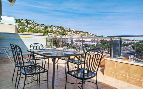 Marina Azul: Meubles, Chaise, Table, Mobilier De Jardin, Table Cuisine Et Salle A Manger, Tableau De Plein Air, Balcon, Restaurant, Patio, Ombre