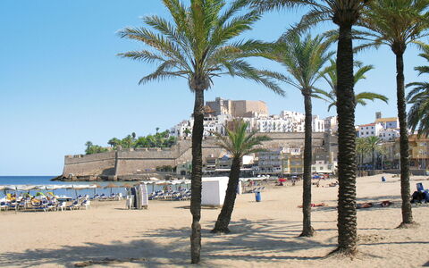 Marina Azul: Plage, Été, Paysage, Côte, Vacances, Le Sable, Mer, Rive