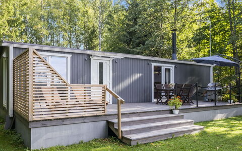 Tuuliranta: Bois, Plate-Forme, Dur, Ombre, Batiments Jardin, Siding, Porche, Planche, Cour