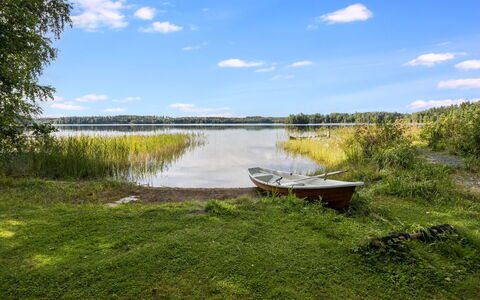 Tuuliranta: Ciel, Bleu, L'Eau, Vert, Ressources En Eau, Plan D'Eau, Environnement Naturel, La Nature, Paysage Naturel