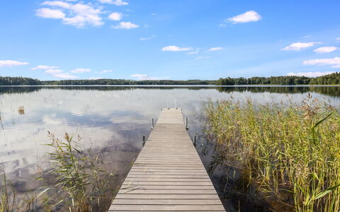 Tuuliranta: Bleu, L'Eau, Ressources En Eau, Plan D'Eau, Environnement Naturel, Paysage Naturel, Horizon, Voie Navigable, Nuage, Banque