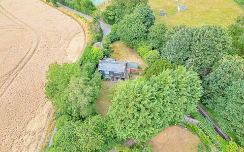 Hollybush Studio: Vue Du Ciel, Photographie Aérienne, Paysage, Plaine, Lot Terre, Zone Rurale, Champ, Plantation, Village, Aménagement Paysager