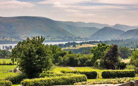 Willow'S View: Montagnes Relief, Vert, Colline, La Nature, Paysage Naturel, Montagne, Montagnes, Paysage, Nuage, Plaine