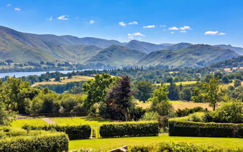 Willow'S View: Montagnes Relief, Montagne, Vert, Colline, La Nature, Paysage Naturel, Montagnes, Paysage, Nuage, Prairie