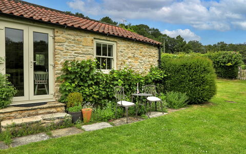 Mole End: Arbuste, Chalet, Maison, Jardin, Toit, Lot Terre, Couverture De Sol, Porte, Ferme