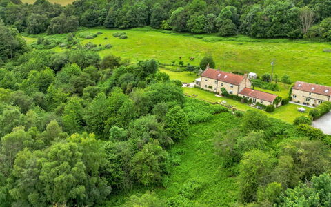 The Burrows: Prairie, Paysage, Plaine, Zone Rurale, Champ, Pâturage, Prairie, Chalet, Village, Plantation