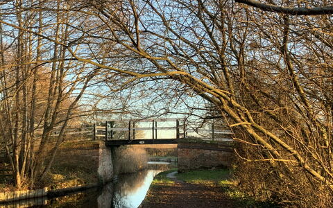 Canal Central: L'Eau, Plan D'Eau, La Nature, Branche, Voie Navigable, Pont, Paysage Naturel, Canal, Cours D'Eau, Banque