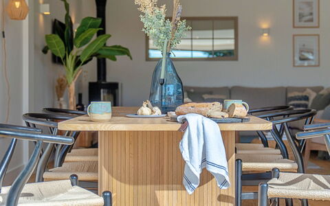 Firethorn: Meubles, Bois, Table, Mobilier De Jardin, Chaise, Tableau De Plein Air, Table Cuisine Et Salle A Manger, Dur, Tache De Bois, Salle À Manger