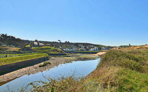 Bude Bolthole: L'Eau, Banque, Cours D'Eau, Canal, Réservoir, Prairie, Le Marais