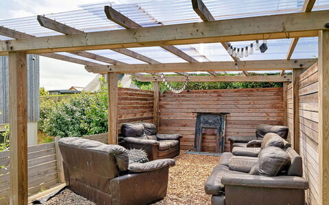 Tregarden: Bois, Mobilier De Jardin, Dur, Tache De Bois, Planche, Plate-Forme, Jardin, Structure En Plein Air, Patio, Pergola