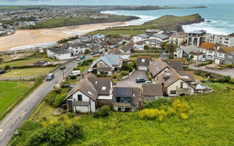 Sea 2: Zone Résidentielle, Côte, Banlieue, Photographie Aérienne, Vue Du Ciel, Mer, Baie, Rive