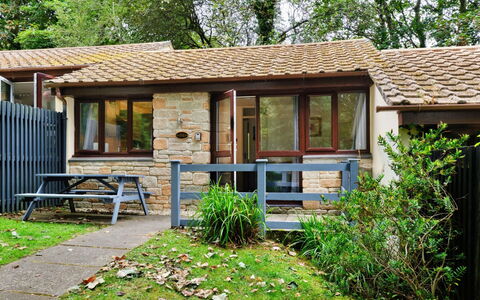St. Ives 637: Maison, Domicile, Chalet, Toit, Porte, Siding, Ombre, Cour, Batiments Jardin, Porche