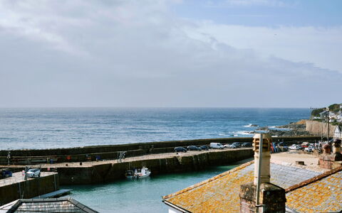 Penzance 624: Mer, Côte, Cotiers Et Relief Océaniques, Océan, Passerelle, Baie