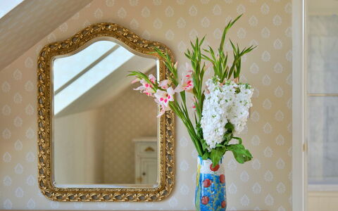 The Coast House: Design Intérieur, Miroir, Moulage, Cadre, Fond D'Écran, Lampe, Salon