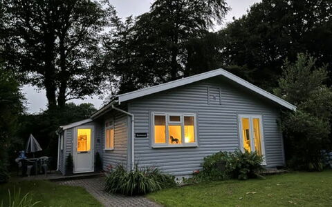 Brockwood: Maison, Domicile, Toit, Chalet, Siding, Arbuste, Porte, Jardin, Ferme, Pelouse