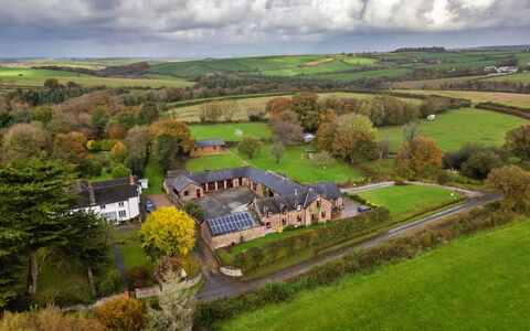 Old Nog Cottage, Stowford: Maison, Zone Résidentielle, Paysage, Domicile, Plaine, Toit, Zone Rurale, Biens, Établissements Humains, Chalet