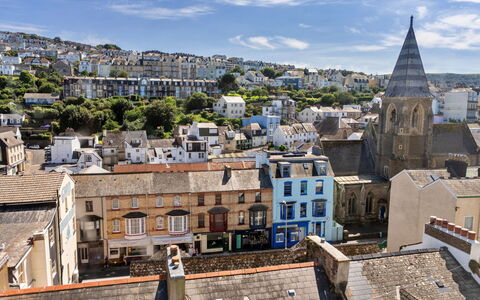 Sea Views Apartment in Ilfracombe