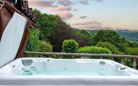 Coulscott House: Baignoire, Luminaire Plomberie, Jacuzzi, Piscine, Recours, Eco Hôtel, Plante D'Appartement, Hôtel