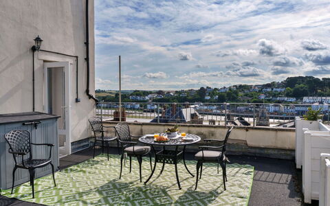 Westward Ho 604: Appartement, Chaise, Balcon, Plante D'Appartement, Table Basse, Hôtel