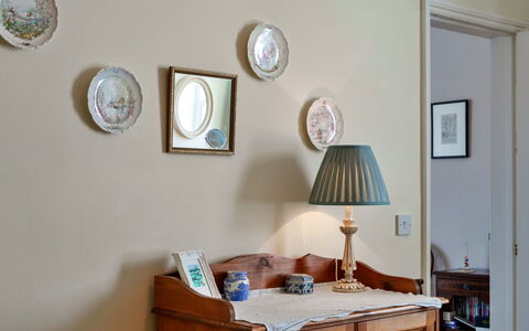 Westward Ho 604: Design Intérieur, Cadre, Pièce, Peindre, Tache De Bois, Moulage, Dur, Porcelaine, Tiroir, Lampe