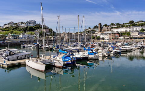 Harbour View: Bateau, L'Eau, Marina, Plan D'Eau, Navire, Bateaux Et Nautique - Materiel Et Fournitures, Voie Navigable, Port, Port, Quai