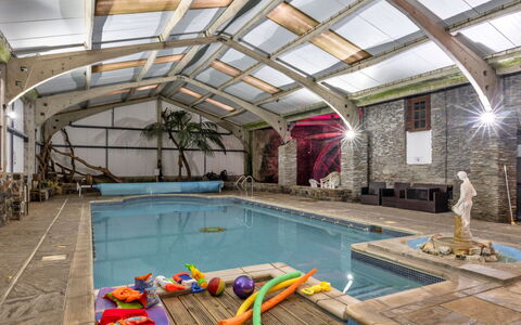 Trimstone Manor - Granary Cottage: Piscine, Composite, Recours, Loisir, Centre De Loisirs, Hôtel, Caractéristique De L'Eau