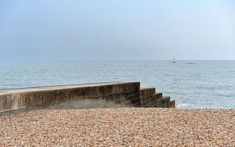 Heselwood: Horizon, Mer, Plage, Côte, Cotiers Et Relief Océaniques, Océan, Rive, Vent Wave
