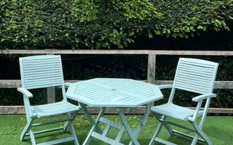 Little Roost: Meubles, Mobilier De Jardin, Chaise, Tableau De Plein Air, Table, Chaise Pliante, Patio, Jardin, Arrière-Cour, Plastique