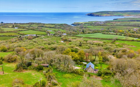 Arfron: Vert, Paysage Naturel, Prairie, Mer, Prairie, Océan, Champ, Pâturage, Prairie, Plantation