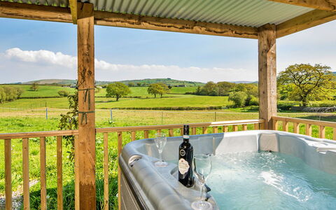 Y Golchdy: Chalet, Ferme, Tache De Bois, Dur, Eco Hôtel, Ferme, Cabane En Rondins, Ranch, Villa